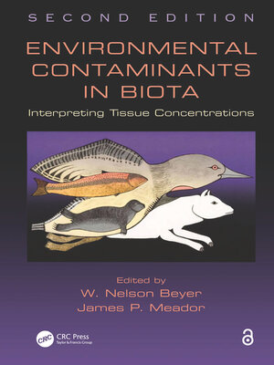 Environmental Contaminants in Biota - ebook